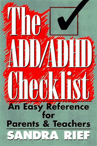 The ADD/ADHD Checklist (Paperback)