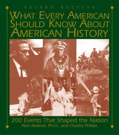 What Every American Should Know about American History: 200 Events That Shaped the Nation (Paperback)