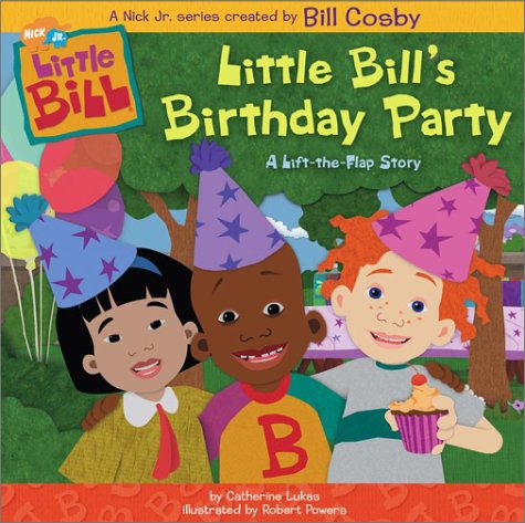 Little Bill's Birthday Party: A Lift-the-Flap Story (Paperback)