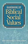 Handbook of Biblical Social Values