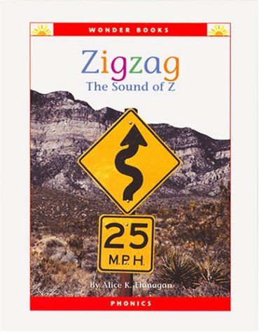 Zigzag: The Sound of Z (Wonder Books)