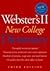 Houghton Mifflin 0618396012 Websters II Hardbound New College Dictionary