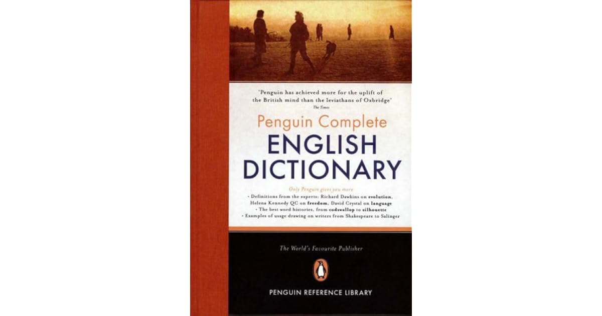 Penguin Complete English Dictionary by Robert Allen