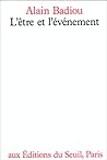 L'être et l'événe...
