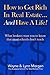 How To Get Rich In Real Estate.and Have A Life! by Wayne Morgan