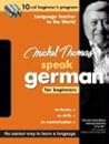 Michel Thomas Speak German For Beginners: 10-CD Beginner's Program