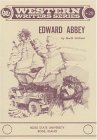 Edward Abbey (Boise State University Western Writers Series)