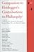 Companion to Heidegger's Contributions to Philosophy by Charles E. Scott
