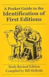 A Pocket Guide to the Identification of First Editions A Pocket Guide to the Identification of First Editions