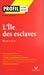 L'Île Des Esclaves, Marivaux by Bruno Doucey