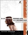 3-D Human Modeling and Animation