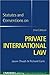 Statutes and Conventions on Private International Law by Jason C.T. Chuah