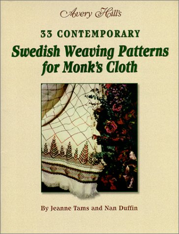 33 Contemporary Swedish Weaving Patterns for Monk's Cloth (Paperback)