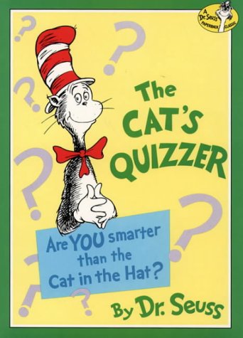 The Cat's Quizzer (Paperback)
