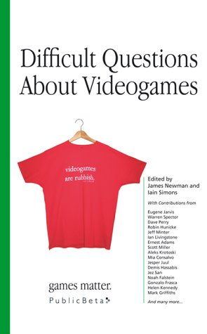 Difficult Questions About Video Games (Paperback)