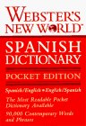 Webster's New World Spanish Dictionary (Paperback)