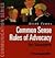 Common Sense Rules of Advocacy for Lawyers: A Practical Guide for Anyone Who Wants to Be a Better Advocate (Communication)