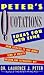 Peter's Quotations by Laurence J. Peter