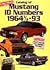 Catalog of Mustang I. D. Numbers, 1964 1/2-1993 (CARS & PARTS MAGAZINE MATCHING NUMBERS SERIES)