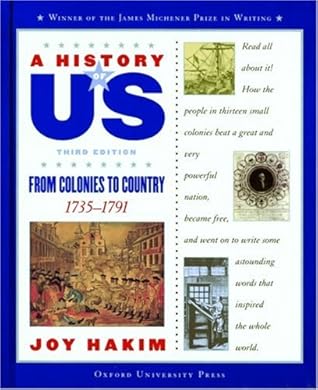 A History of US: From Colonies to Country 1735-1791