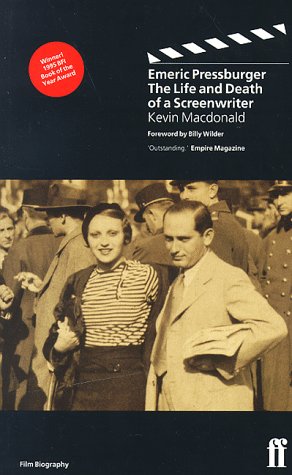 Emeric Pressburger: The Life and Death of a Screenwriter (Paperback)