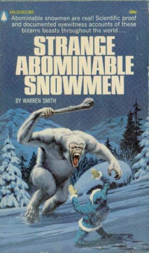 Strange Abominable Snowmen (Mass Market Paperback)
