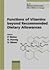 Functions of Vitamins Beyond Recommended Dietary Allowances by Paul Walter