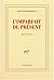 L'Imparfait du présent