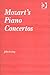 Mozart's Piano Concertos by John  Irving