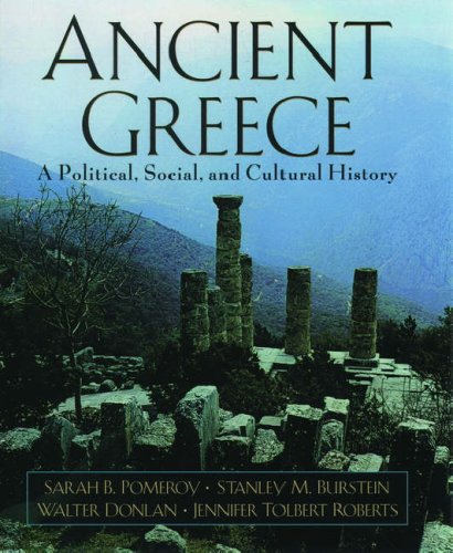Ancient Greece: A Political, Social and Cultural History (Paperback)