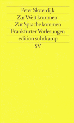 Zur Welt kommen - Zur Sprache kommen (Paperback)
