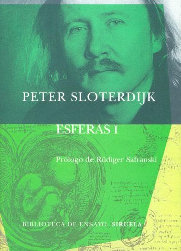 Portada de Esferas I: Burbujas, de Peter Sloterdijk