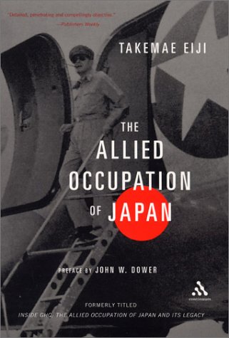 The Allied Occupation of Japan (Paperback)