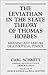 The Leviathan in the State Theory of Thomas Hobbes: Meaning and Failure of a Political Symbol (Contributions in Political Science) (Global Perspectives in History and Politics)