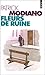 Fleurs de ruine by Patrick Modiano
