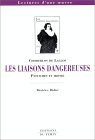 Choderlos de Laclos, Les liaisons dangereuses: Pastiches et Ironie