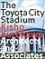 The Toyota City Stadium: Kisho Kurokawa Architects and Associates