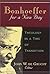 Bonhoeffer for a New Day: Theology in a Time of Transition : Papers Presented at the Seventh International Bonhoeffer Congress, Cape Town, 1996