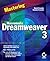 Mastering Macromedia Dreamw...