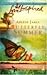 Butterfly Summer (Davis Landing, Book 1) (Love Inspired #356)