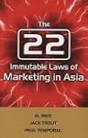 The 22 Immutable Laws of Marketing in The Asia