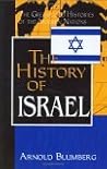 The History of Israel (The Greenwood Histories of the Modern Nations)