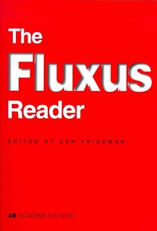 The Fluxus Reader