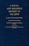 Social and Religious History of the Jews, Volume 18 Social and Religious History of the Jews, Volume 18