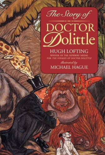 The Story of Doctor Dolittle (Doctor Dolittle, #1)