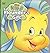 Disney's the Little Mermaid: Flounder's Gift (Golden Little Super Shape Books)