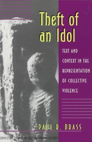 Theft of an Idol (Hardcover)
