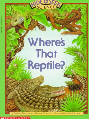 Hide And Seek Science #02: Where's That Reptile? (Paperback)