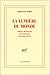 La Lumière du monde