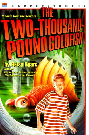 The Two-Thousand-Pound Goldfish (Paperback)